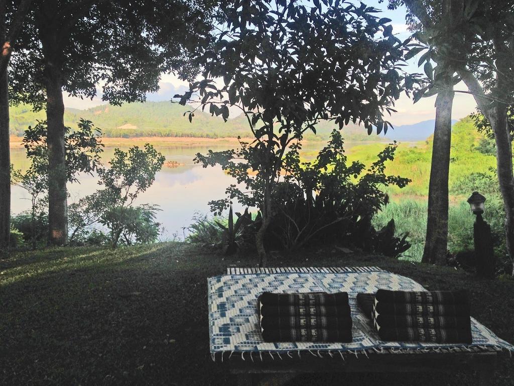 Mekong Villas Pak Chom Eksteriør bilde