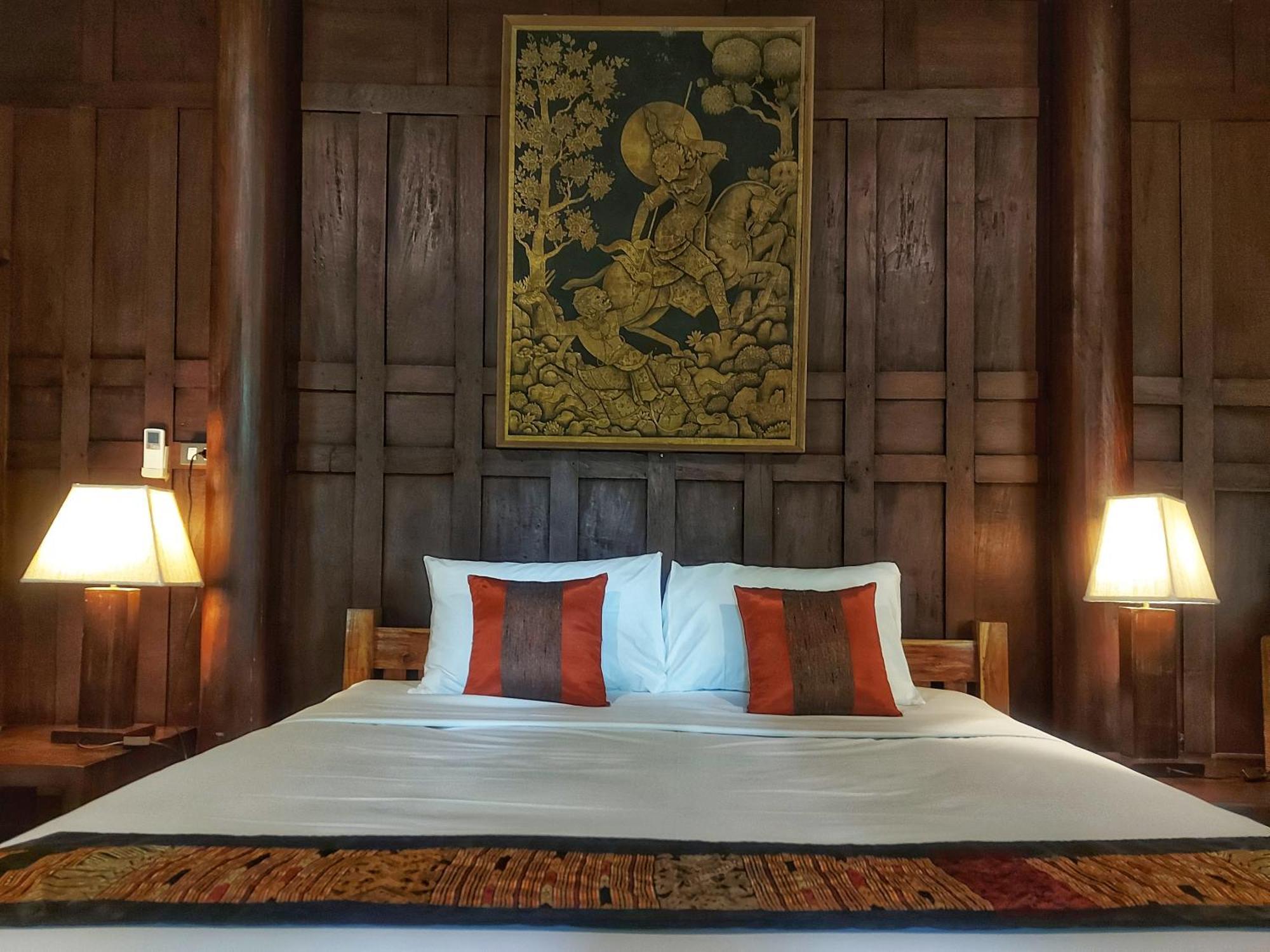 Mekong Villas Pak Chom Eksteriør bilde
