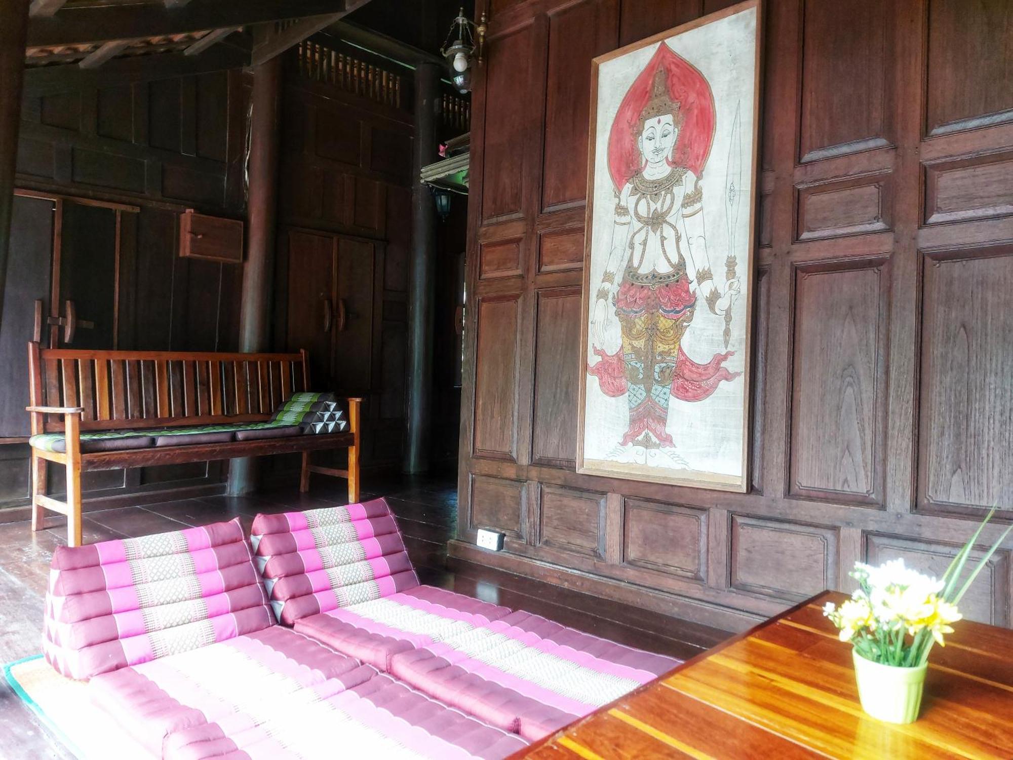 Mekong Villas Pak Chom Eksteriør bilde