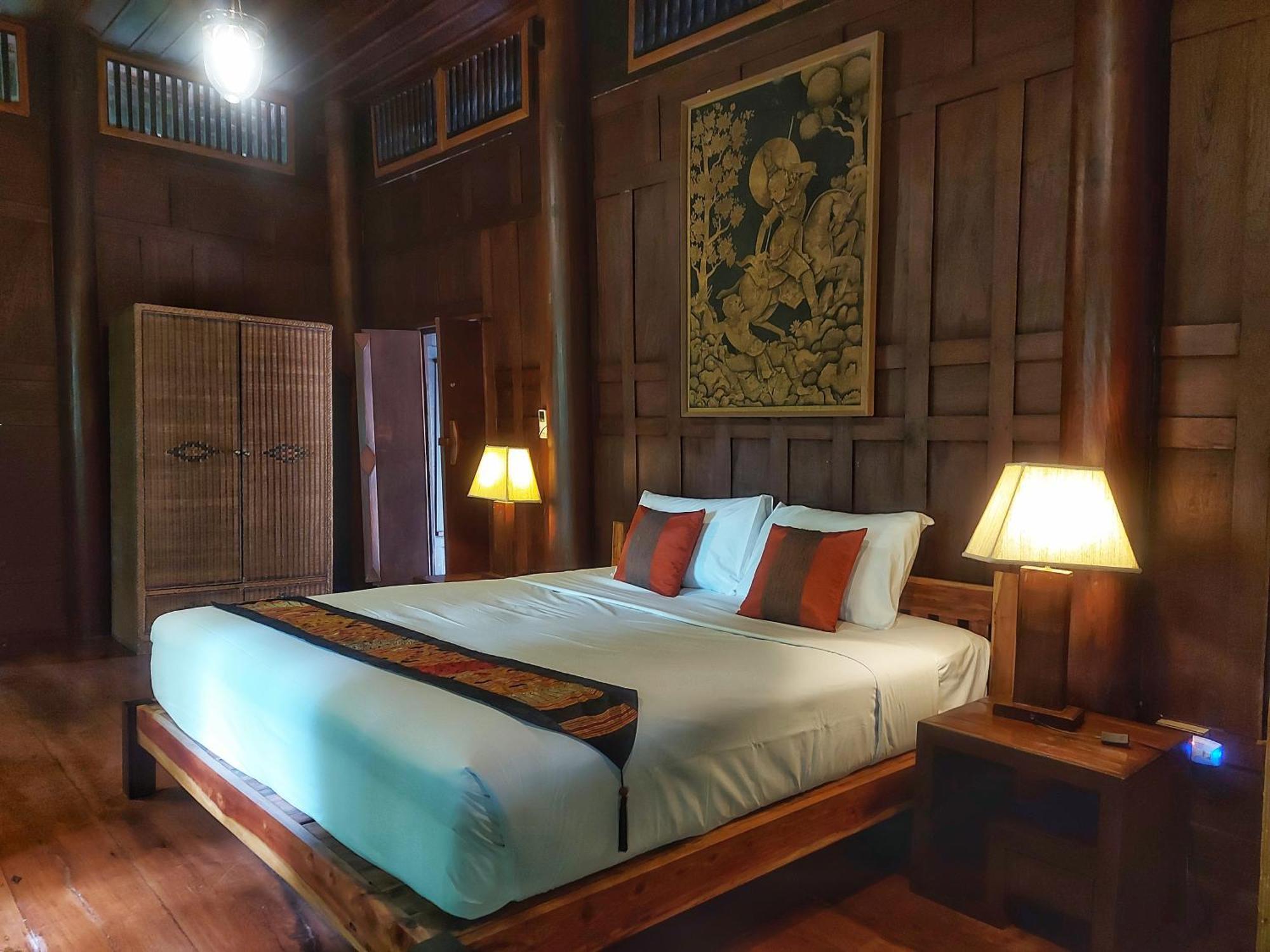 Mekong Villas Pak Chom Eksteriør bilde