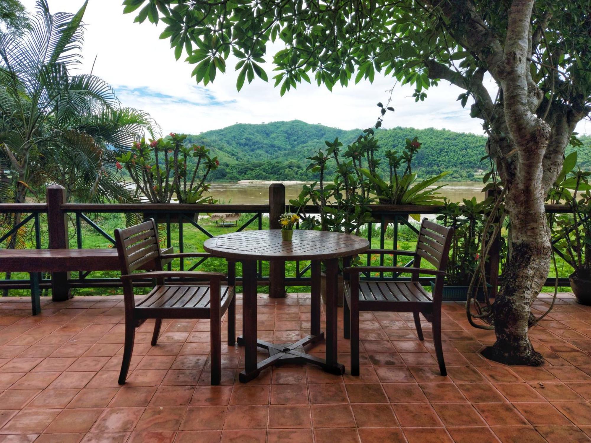 Mekong Villas Pak Chom Eksteriør bilde