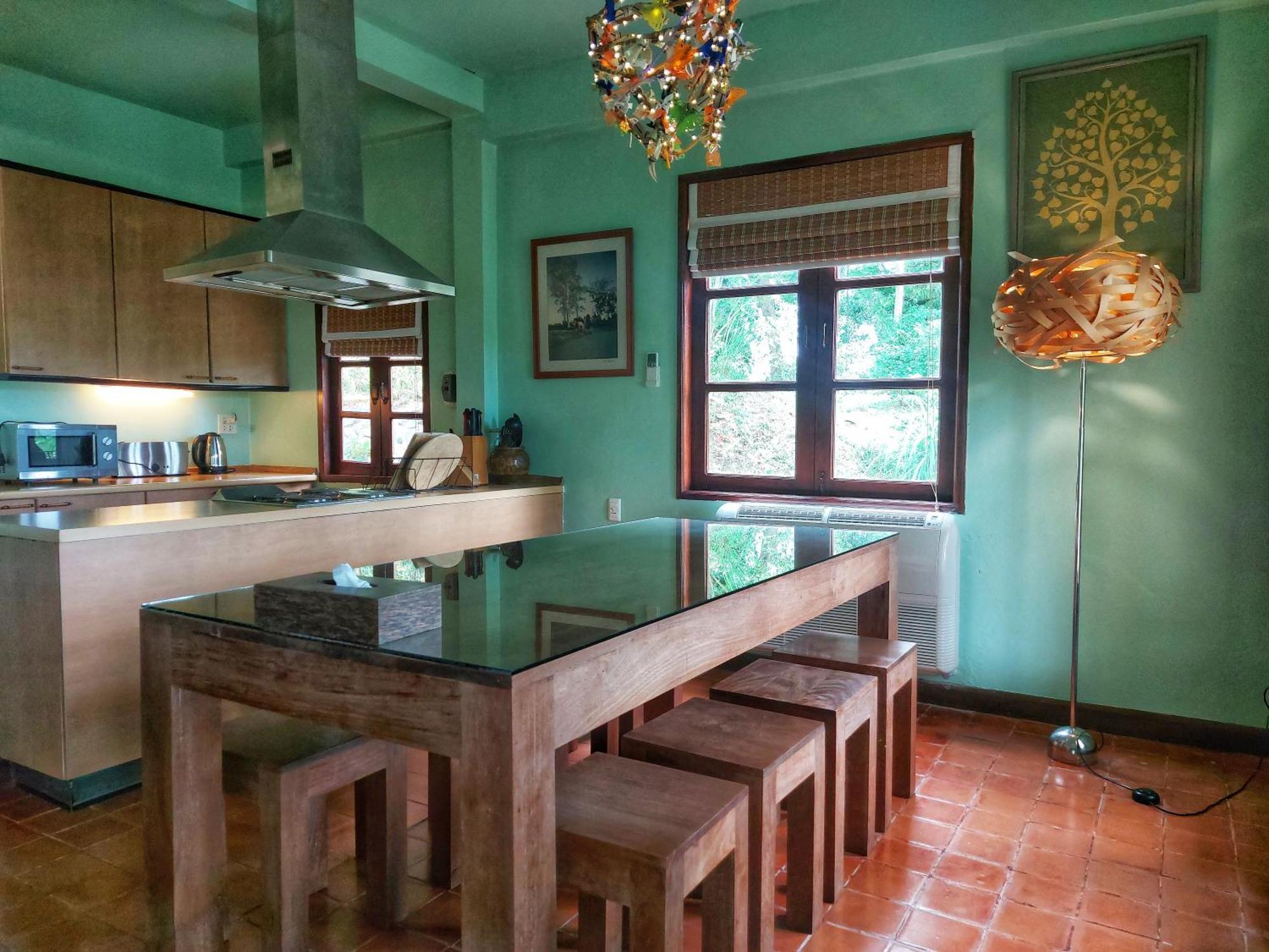 Mekong Villas Pak Chom Eksteriør bilde