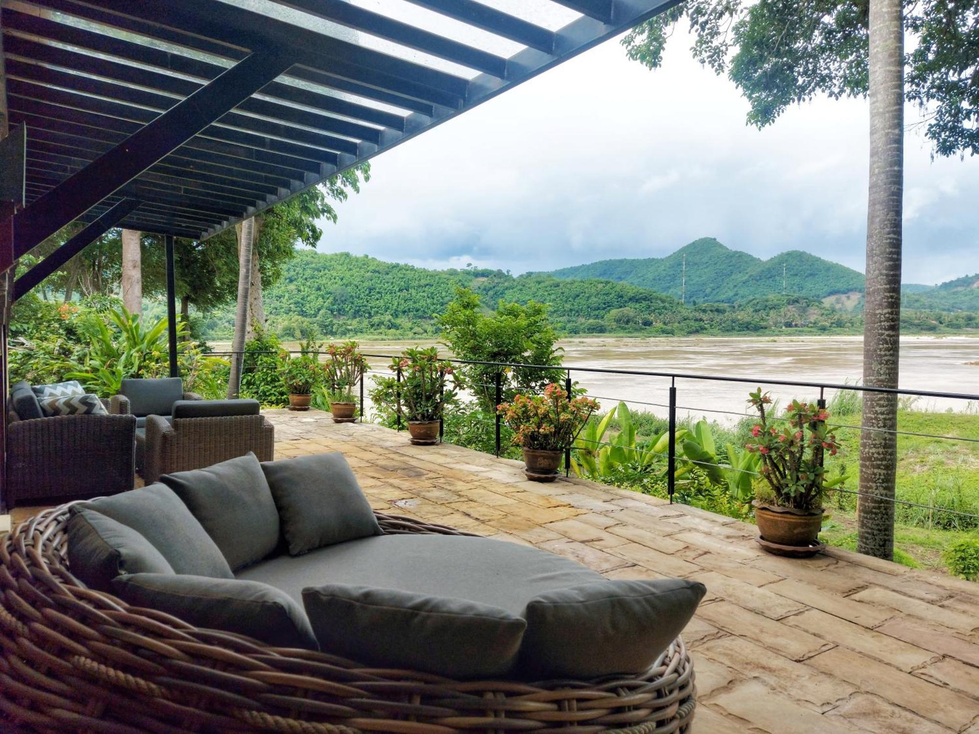 Mekong Villas Pak Chom Eksteriør bilde