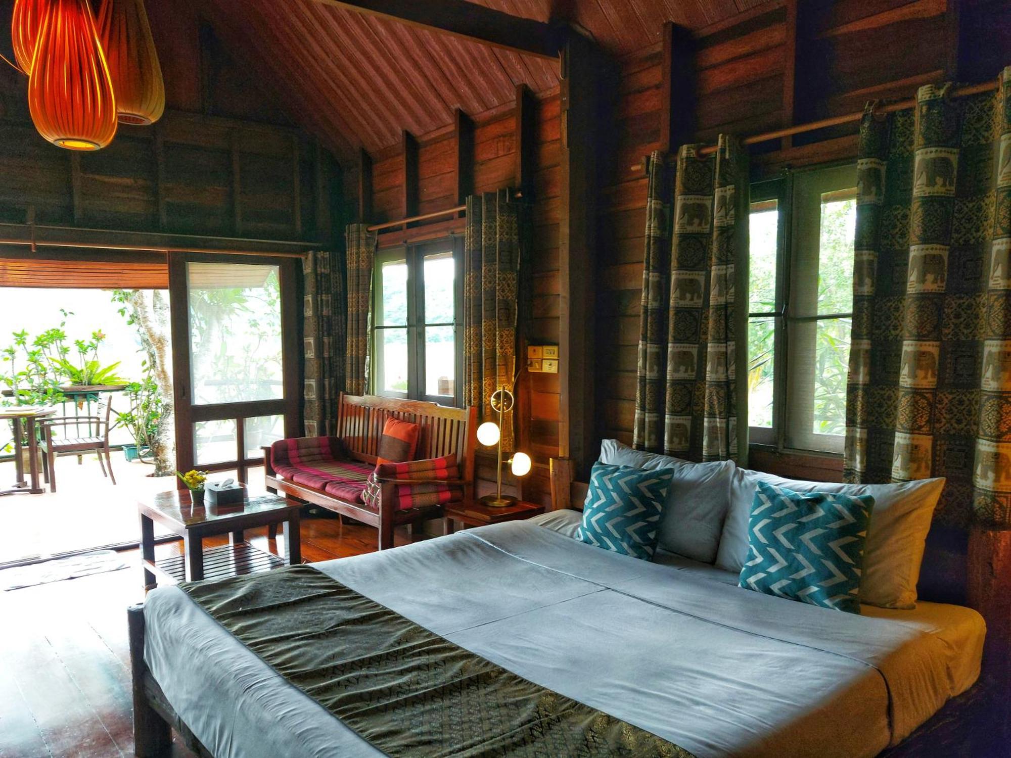 Mekong Villas Pak Chom Eksteriør bilde