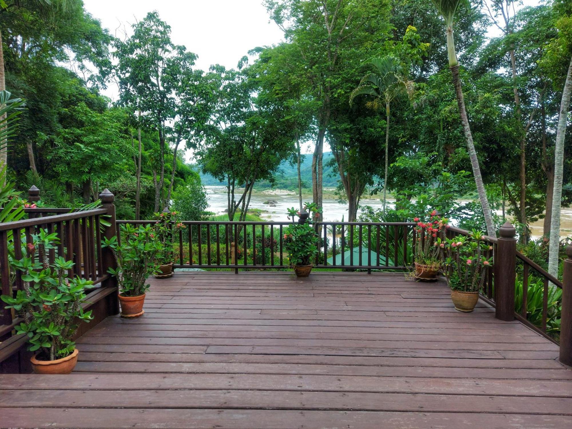 Mekong Villas Pak Chom Eksteriør bilde
