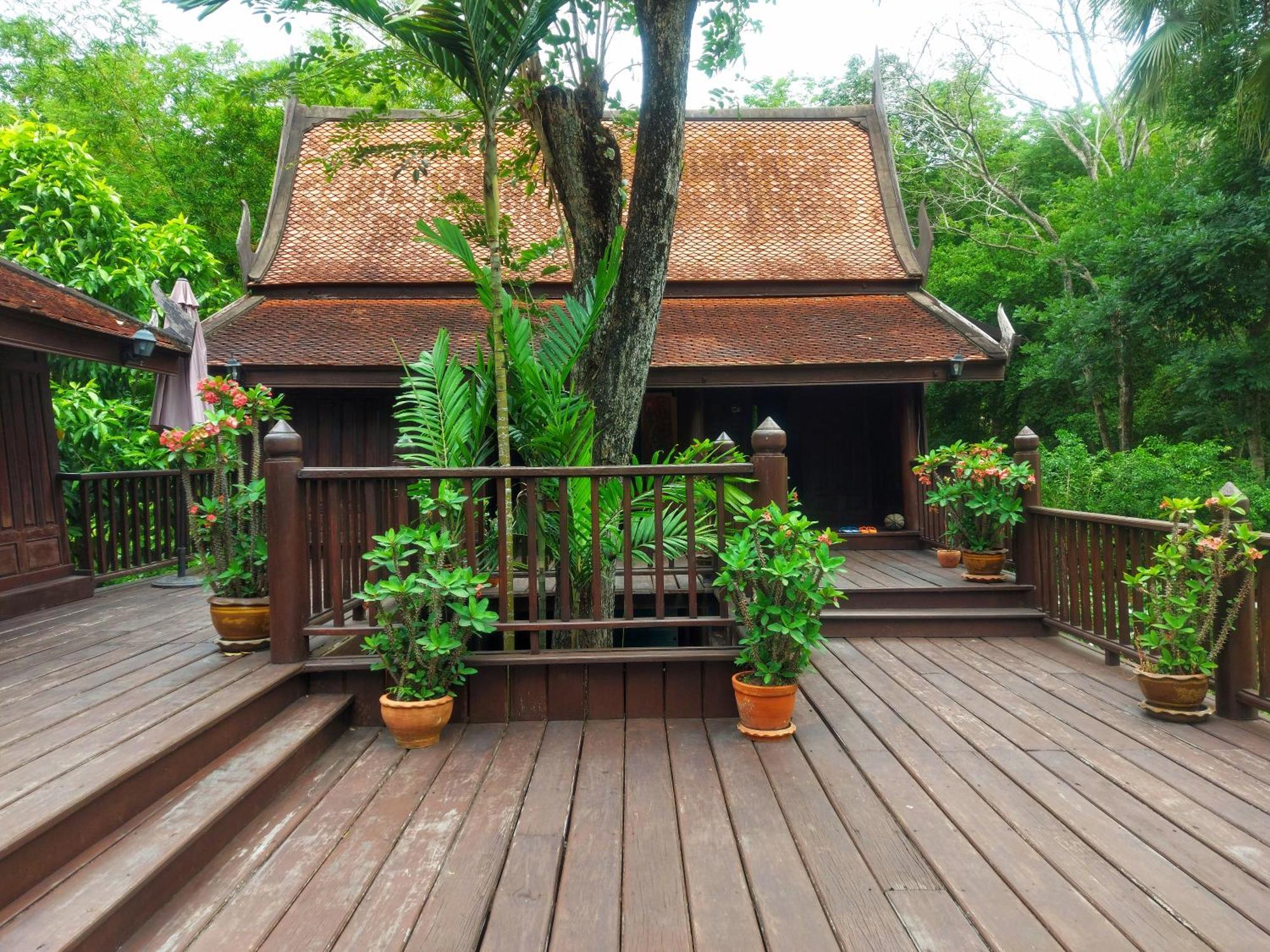 Mekong Villas Pak Chom Eksteriør bilde