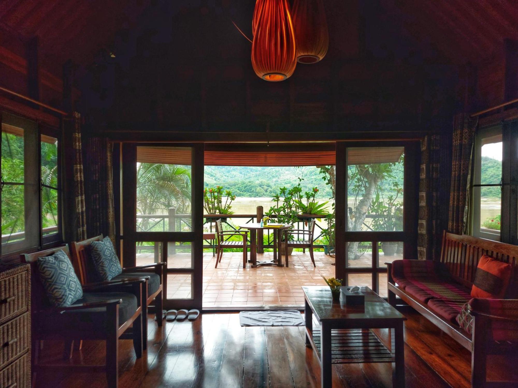 Mekong Villas Pak Chom Eksteriør bilde
