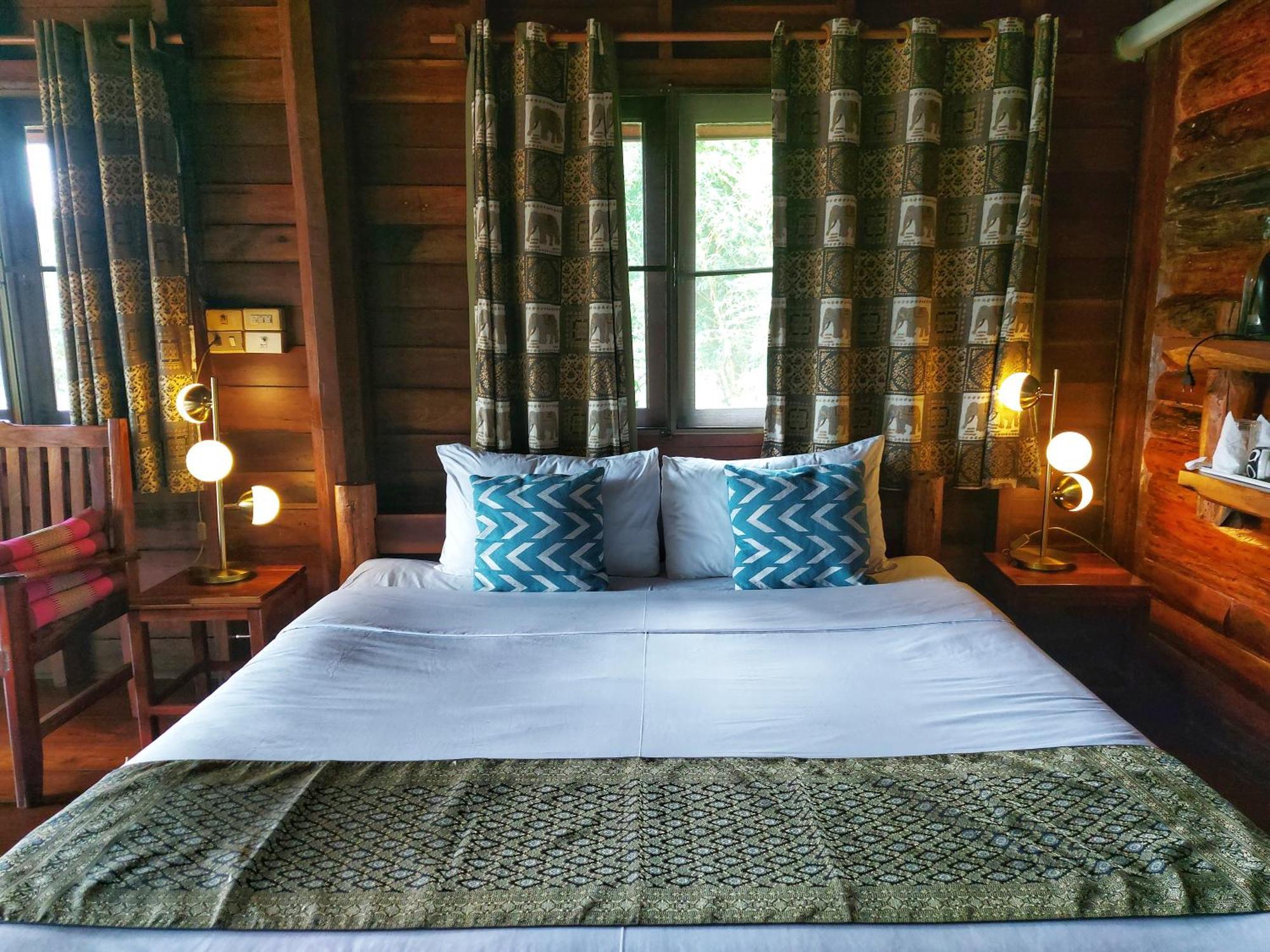 Mekong Villas Pak Chom Eksteriør bilde