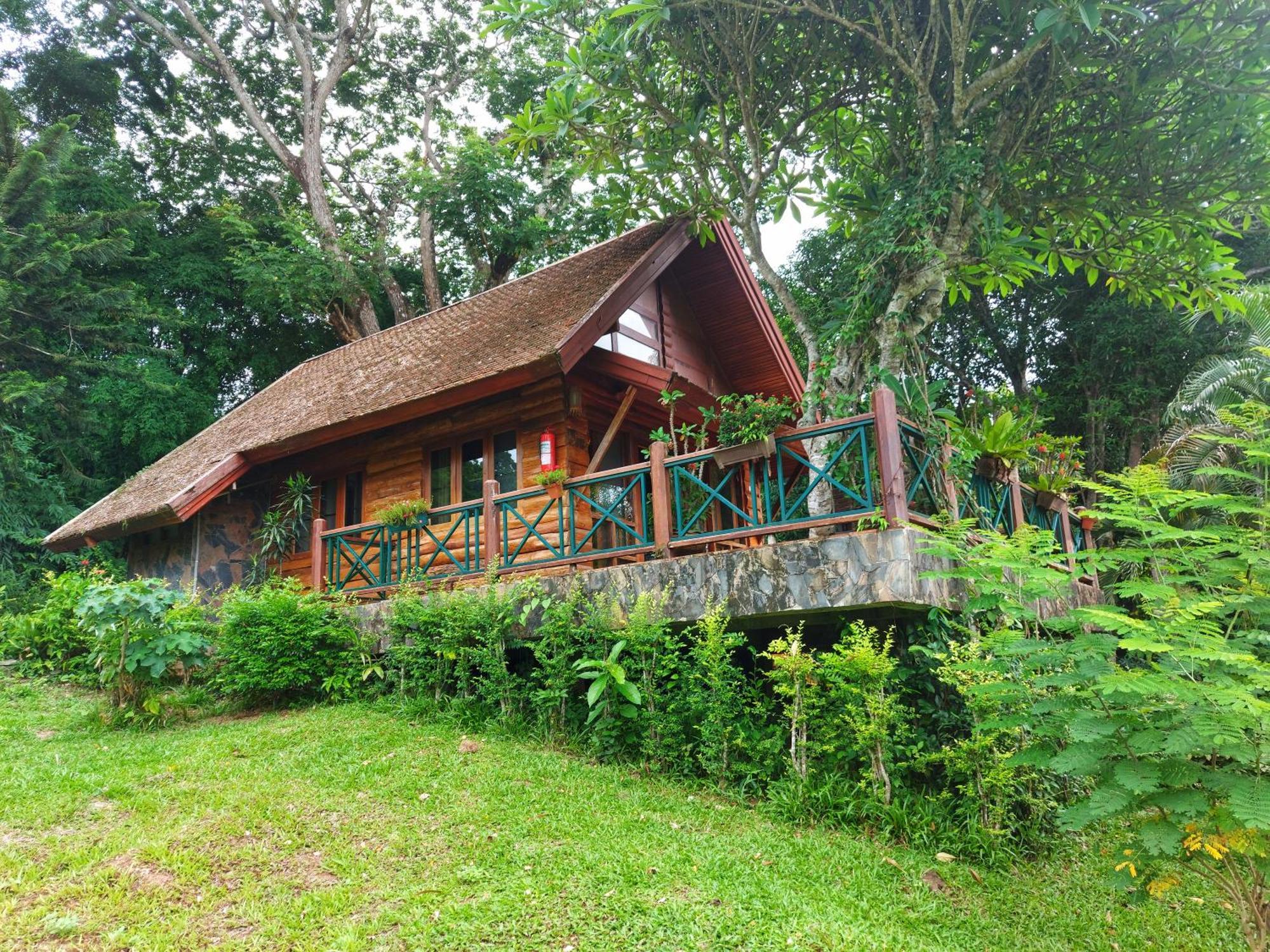 Mekong Villas Pak Chom Eksteriør bilde