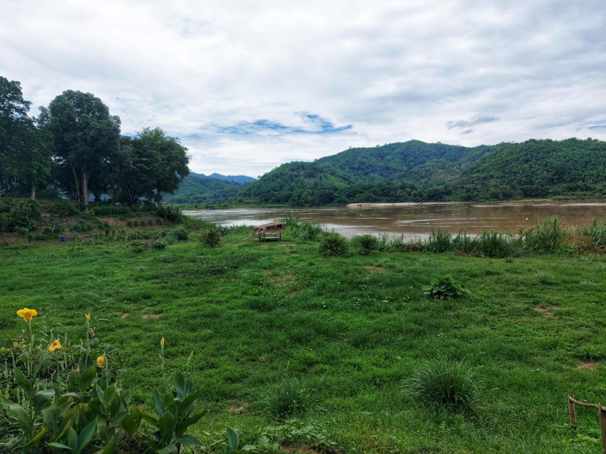 Mekong Villas Pak Chom Eksteriør bilde