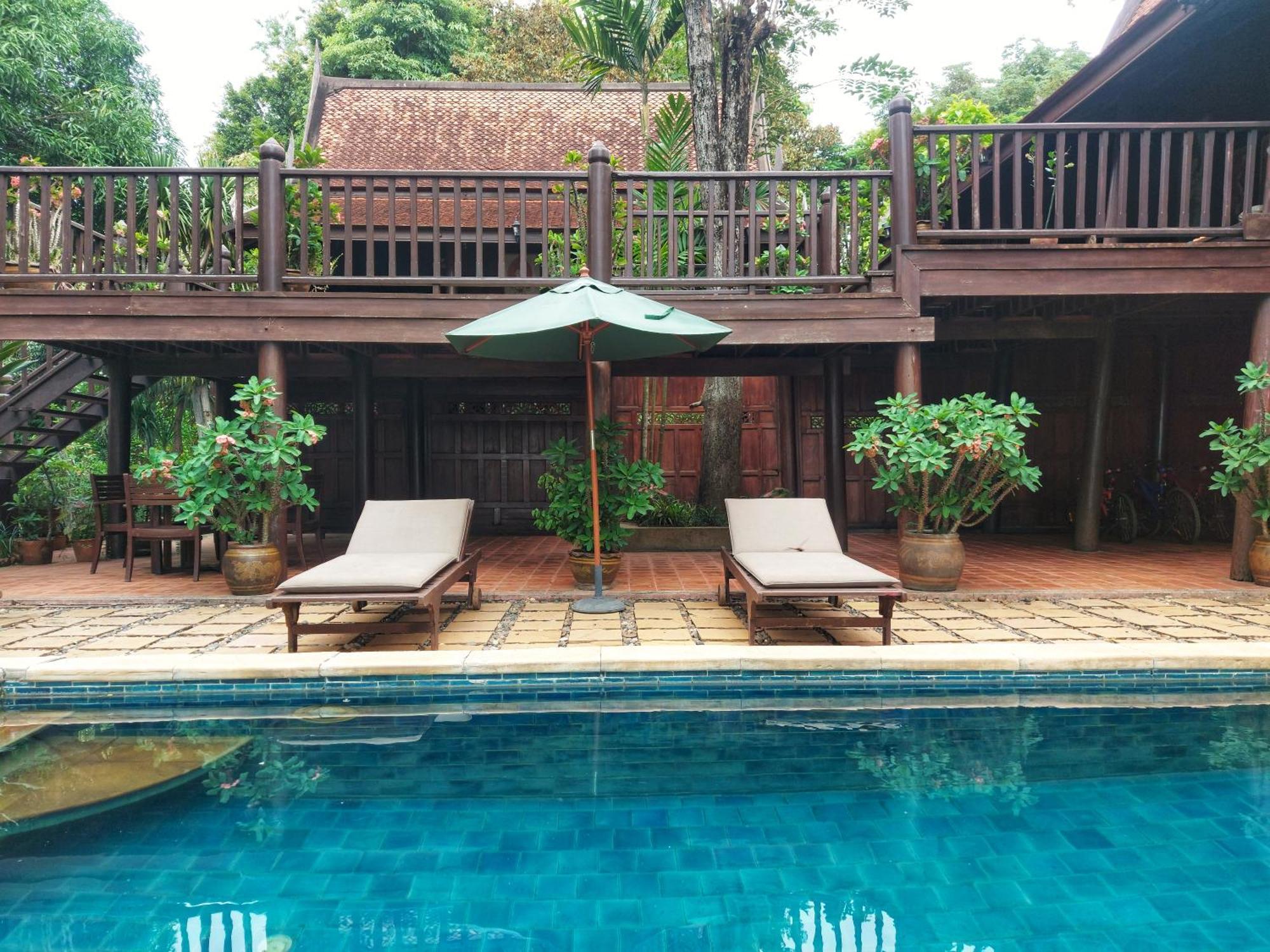 Mekong Villas Pak Chom Eksteriør bilde