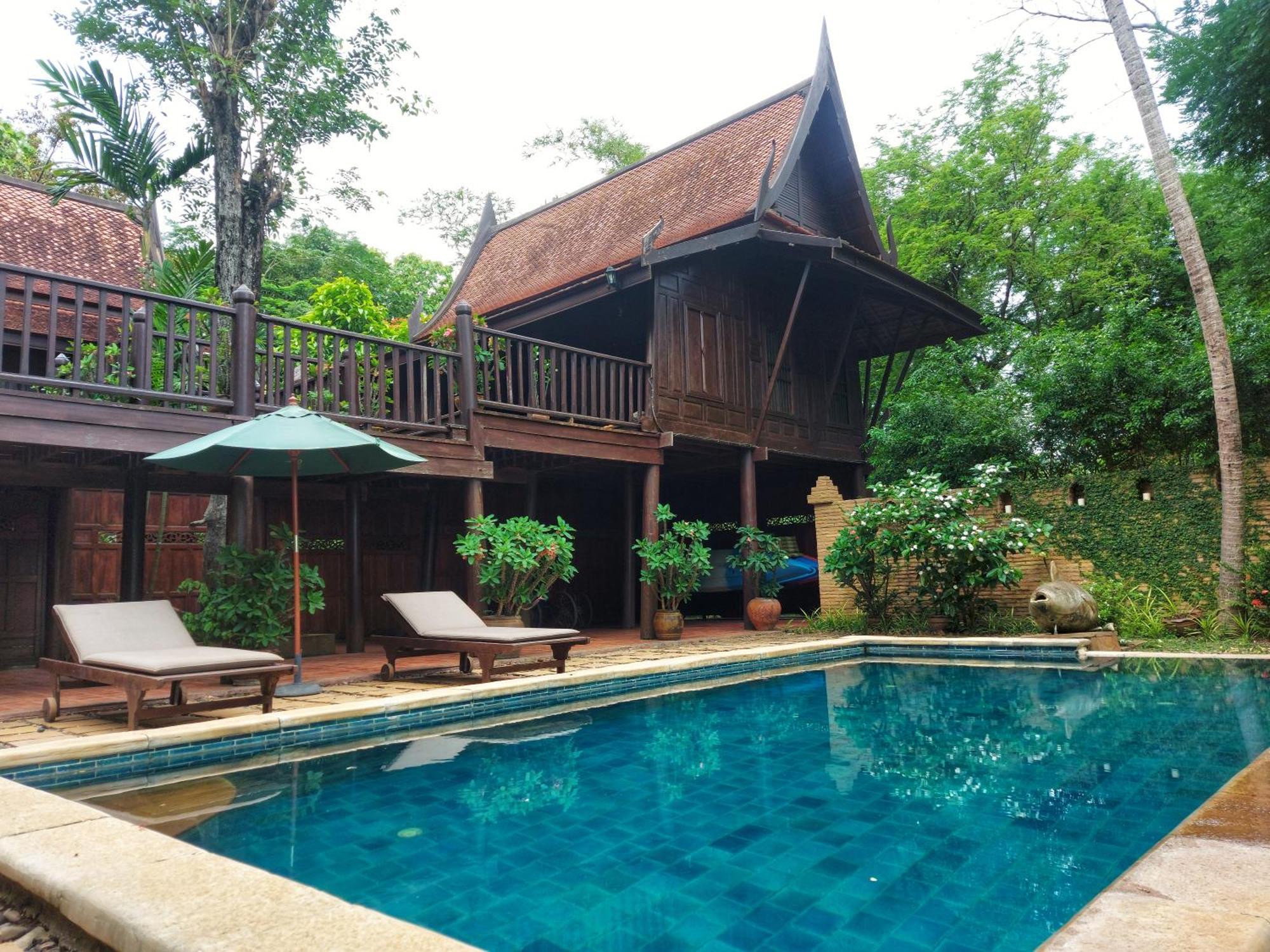 Mekong Villas Pak Chom Eksteriør bilde