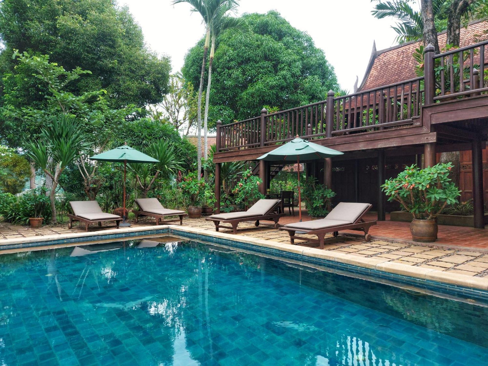 Mekong Villas Pak Chom Eksteriør bilde