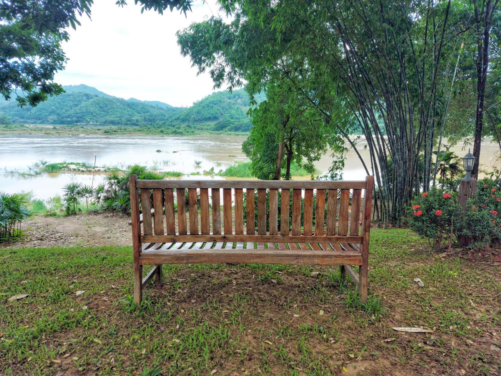 Mekong Villas Pak Chom Eksteriør bilde