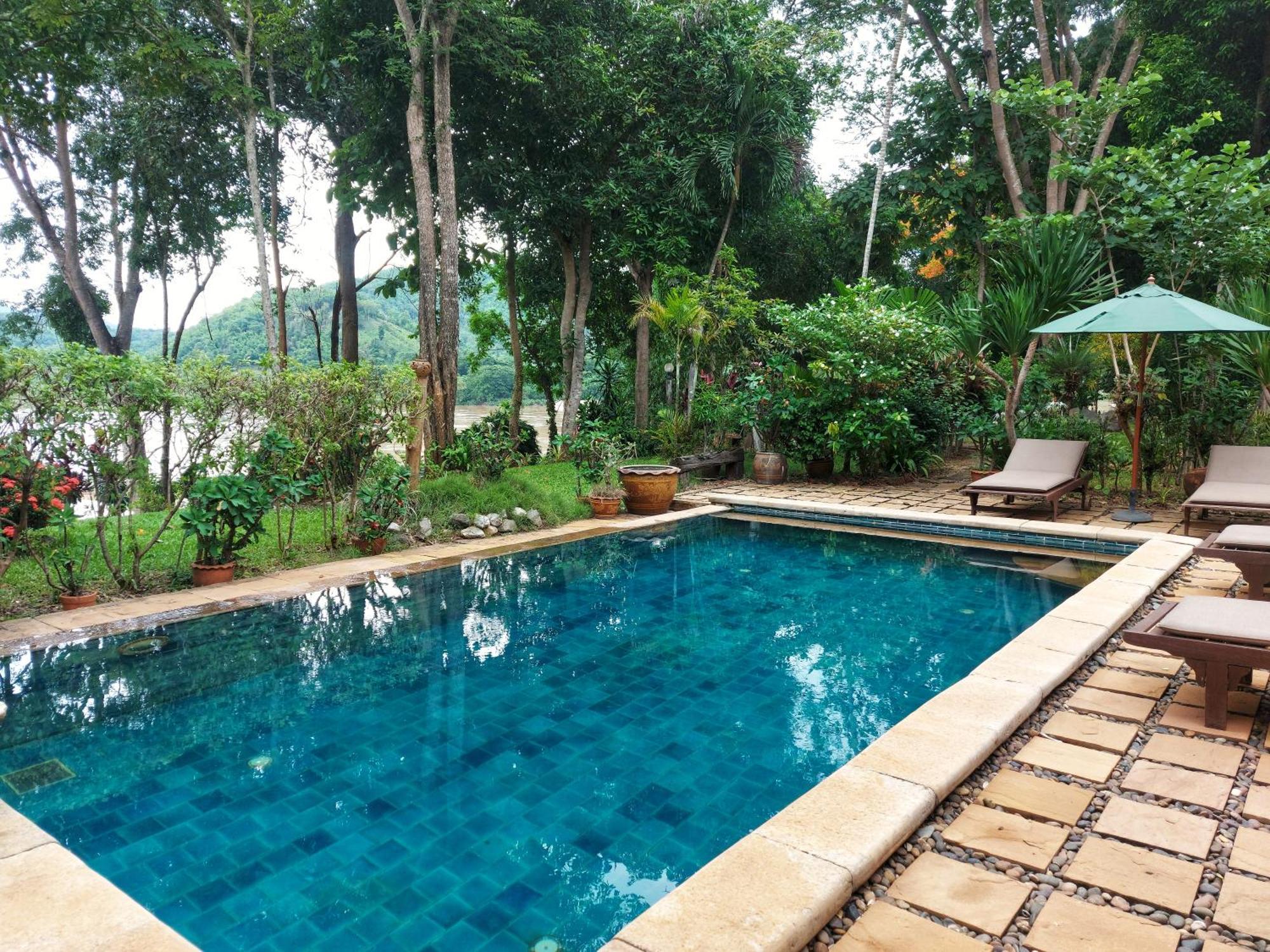 Mekong Villas Pak Chom Eksteriør bilde