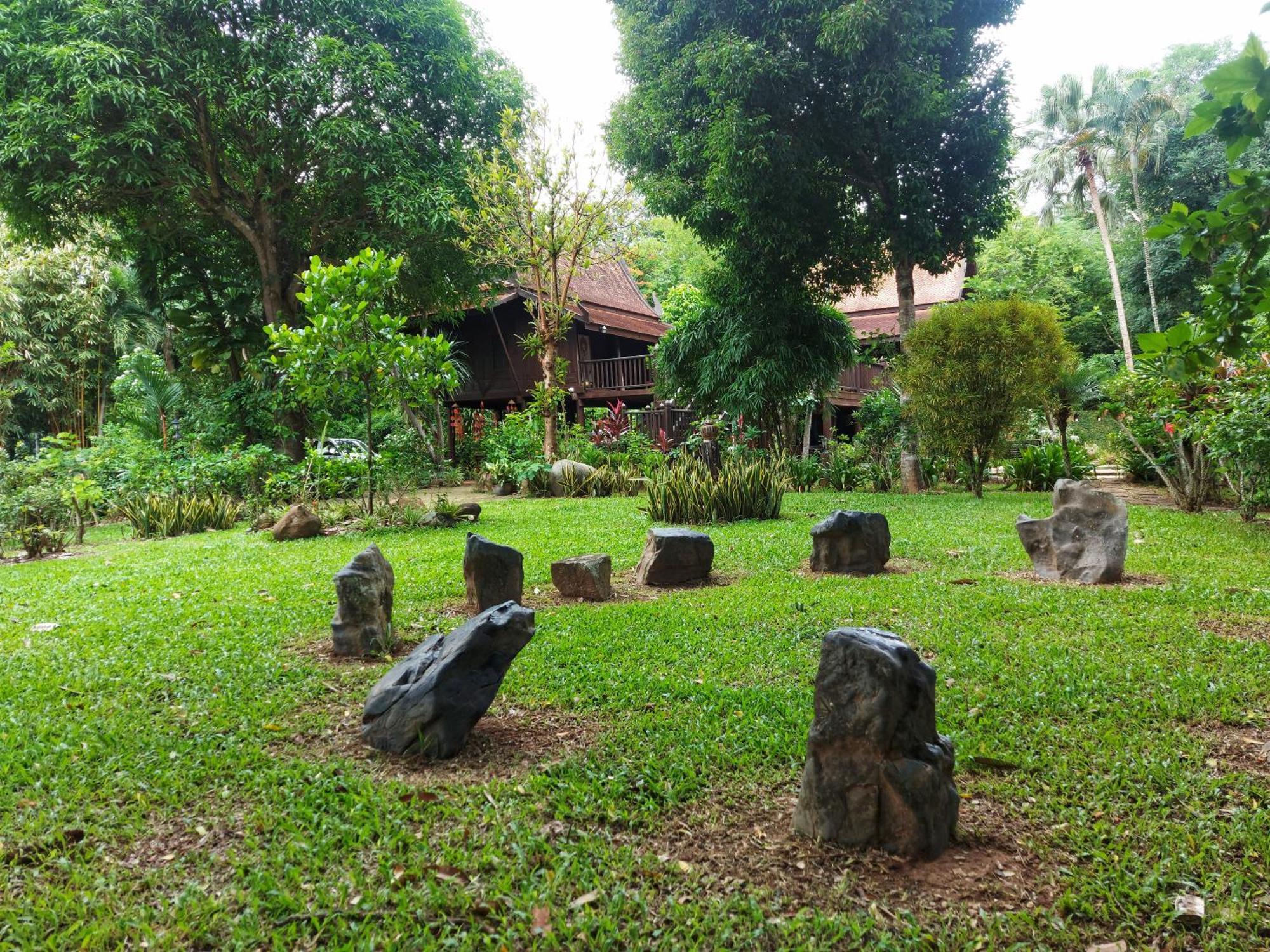 Mekong Villas Pak Chom Eksteriør bilde