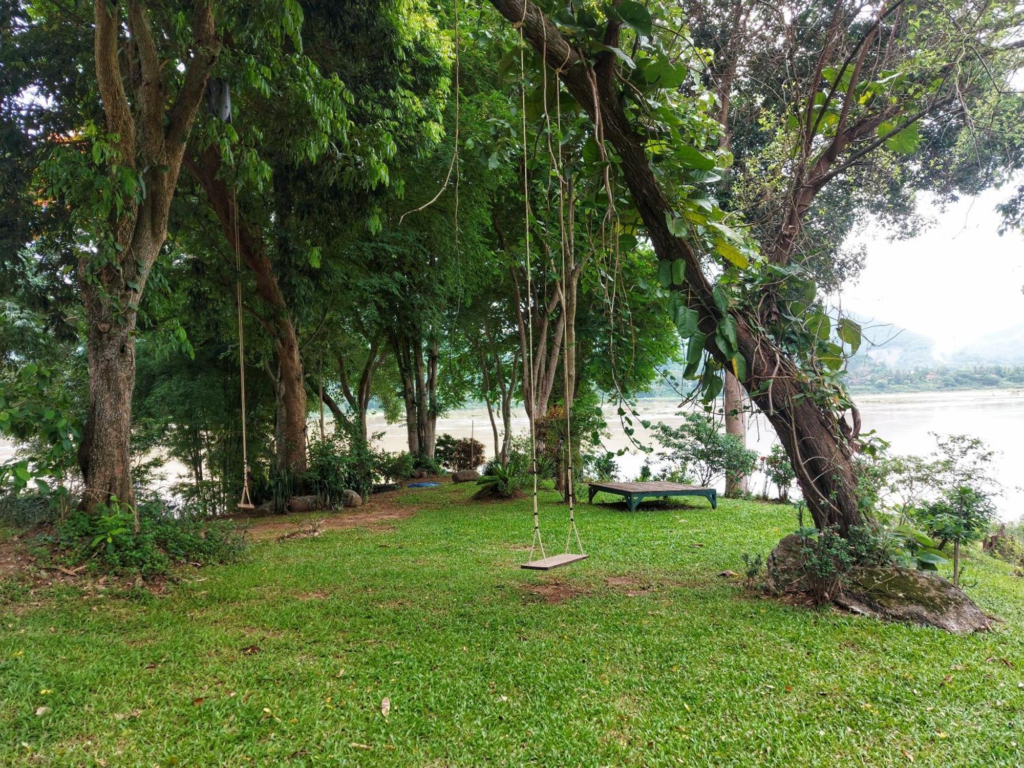 Mekong Villas Pak Chom Eksteriør bilde