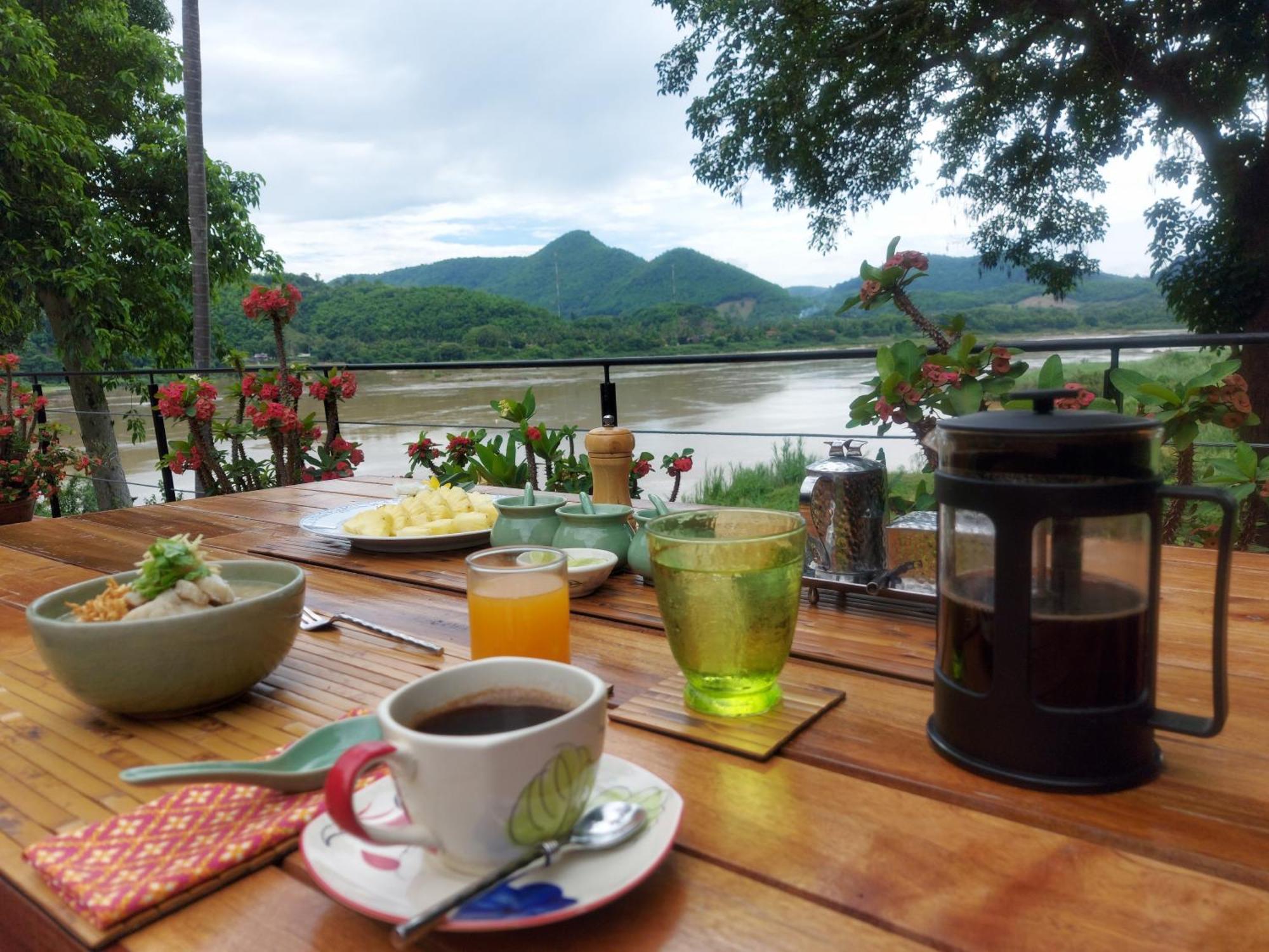 Mekong Villas Pak Chom Eksteriør bilde
