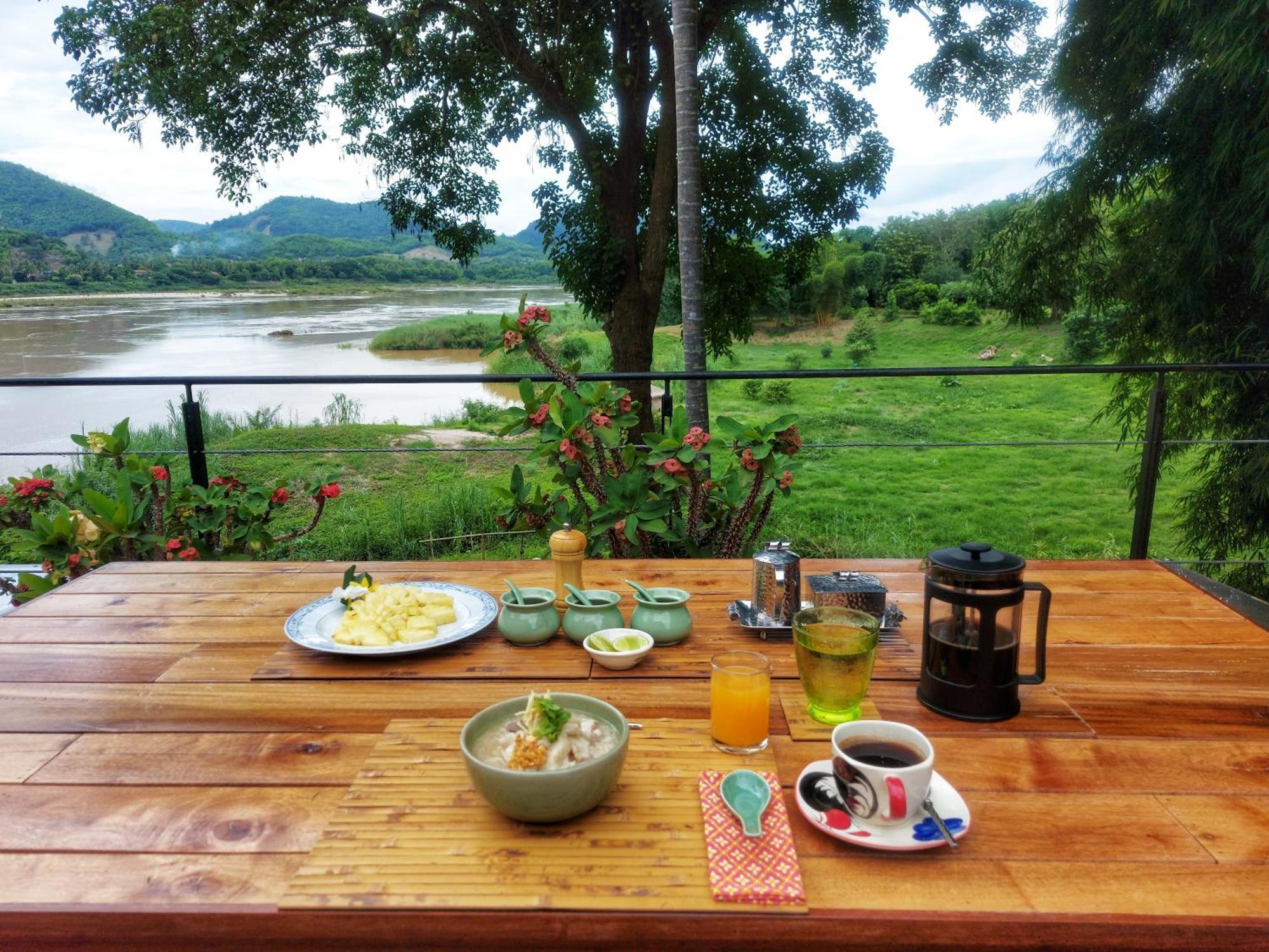 Mekong Villas Pak Chom Eksteriør bilde